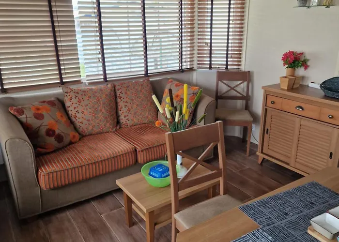 Stacaravan 104 Met 4 Slaapplaatsen